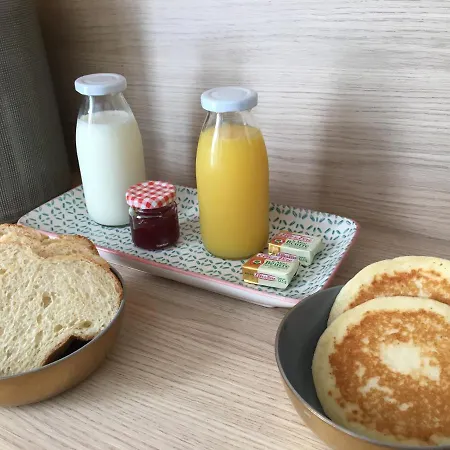 Nocleg ze śniadaniem La De L'abbaye - Climatisation Et Petit Dej Nantes