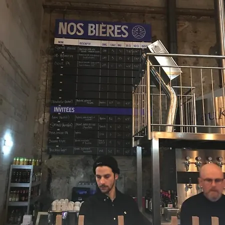 Nocleg ze śniadaniem La De L'abbaye - Climatisation Et Petit Dej *