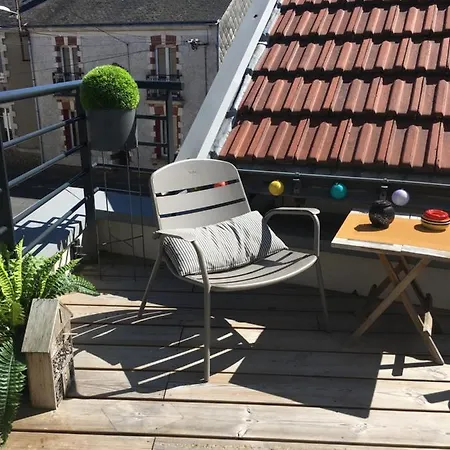 Nocleg ze śniadaniem La De L'abbaye - Climatisation Et Petit Dej Nantes